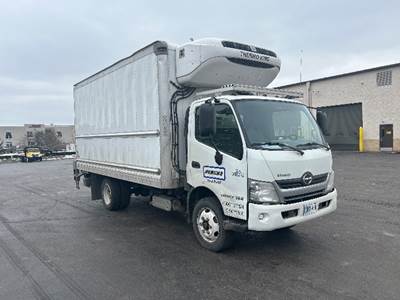 Hino 195 Refrigerated Truck - 210HP, 6 Speed Automatic