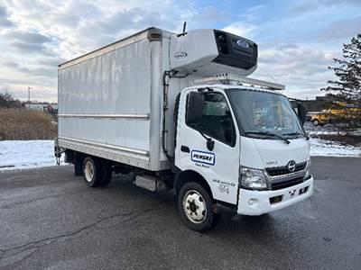 Hino 195 Refrigerated Truck - 210HP, 6 Speed Automatic