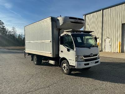 Hino 195 Refrigerated Truck - 210HP, 6 Speed Automatic