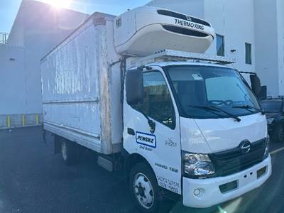 Hino 195 Refrigerated Truck - 210HP, 6 Speed Automatic