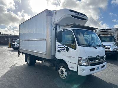 Hino 195 Refrigerated Truck - 210HP, 6 Speed Automatic, Thermo King T680S-50