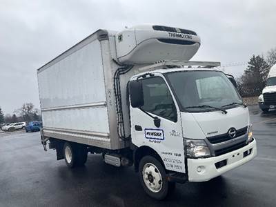 Hino 195 Refrigerated Truck - 210HP, 6 Speed Automatic