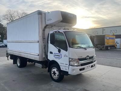 Hino 195 Refrigerated Truck - 210HP, 6 Speed Automatic