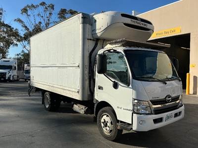 Hino 195 Refrigerated Truck - 210HP, 6 Speed Automatic