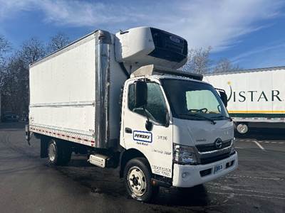 Hino 195 Refrigerated Truck - 210HP, 6 Speed Automatic