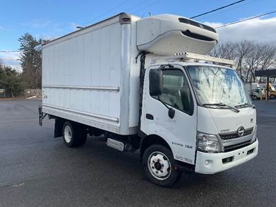 Hino 195 Refrigerated Truck - 210HP, 6 Speed Automatic