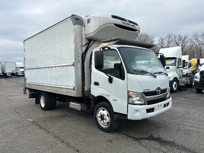 Hino 195 Refrigerated Truck - 210HP, 6 Speed Automatic