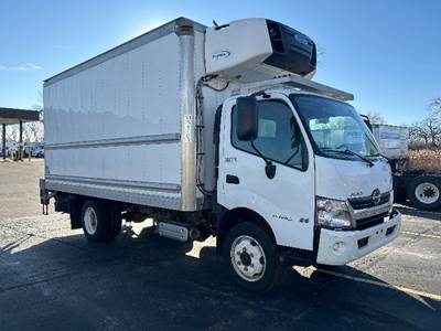 Hino 195 Refrigerated Truck - 210HP, 6 Speed Automatic