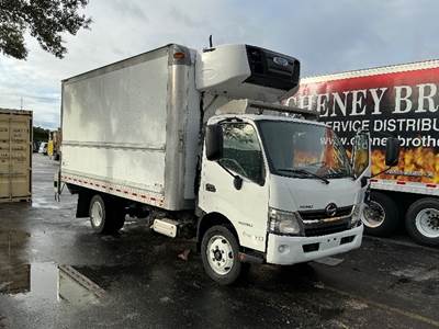 Hino 195 Refrigerated Truck - 210HP, 6 Speed Automatic