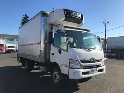 Hino 195 Refrigerated Truck - 210HP, 6 Speed Automatic