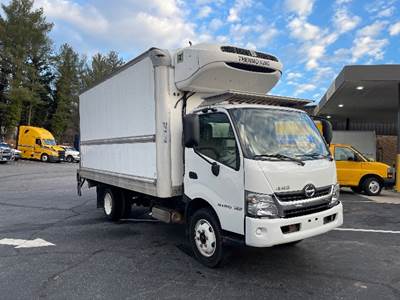 Hino 195 Refrigerated Truck - 210HP, 6 Speed Automatic
