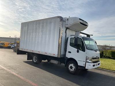 Hino 195 Refrigerated Truck - 210HP, 6 Speed Automatic