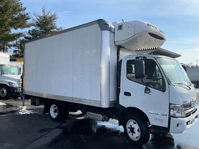 Hino 195 Refrigerated Truck - 210HP, 6 Speed Automatic, Thermo King T680R-50