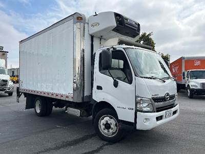 Hino 195 Refrigerated Truck - 210HP, 6 Speed Automatic, Carrier SUPRA560