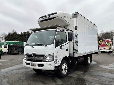 Hino 195 Refrigerated Truck - 210HP, 6 Speed Automatic, Thermo King T680R-50