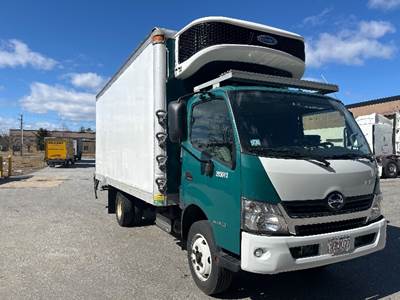 Hino 195 Refrigerated Truck - 210HP, 6 Speed Automatic