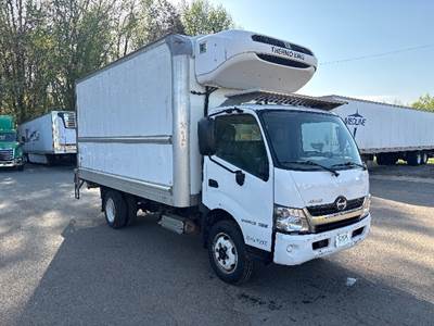 Hino 195 Refrigerated Truck - 210HP, 6 Speed Automatic