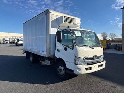 Hino 195 Refrigerated Truck - 210HP, 6 Speed Automatic