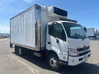 Hino 195 Refrigerated Truck - 210HP, 6 Speed Automatic, Carrier 50X