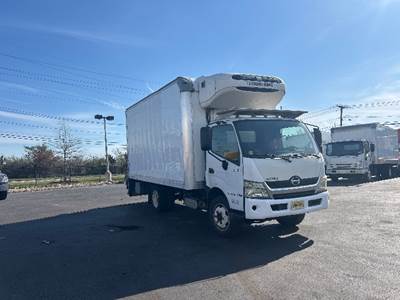 Hino 195 Refrigerated Truck - 210HP, 6 Speed Automatic, Thermo King T680R-50