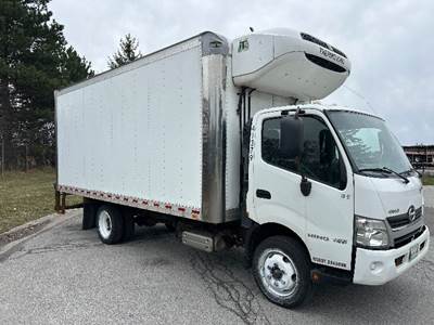 Hino 195 Refrigerated Truck - 210HP, 6 Speed Automatic