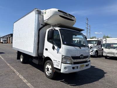 Hino 195 Refrigerated Truck - 210HP, 6 Speed Automatic