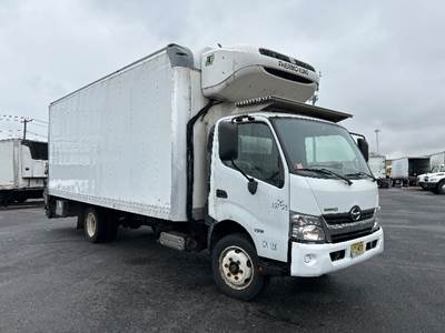 Hino 195 Refrigerated Truck - 210HP, 6 Speed Automatic, Thermo King T680R-50