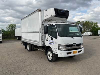 Hino 195 Refrigerated Truck - 210HP, 6 Speed Automatic