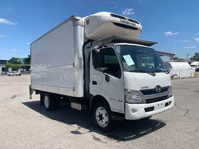 Hino 195 Refrigerated Truck - 210HP, 6 Speed Automatic, Thermo King T680S-50