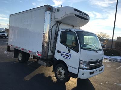 Hino 195 Refrigerated Truck - 6 Speed Automatic