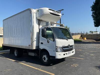 Hino 195 Refrigerated Truck - 210HP, 6 Speed Automatic