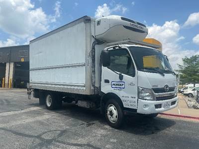 Hino 195 16 ft Refrigerated Truck - 210HP, 6 Speed Automatic