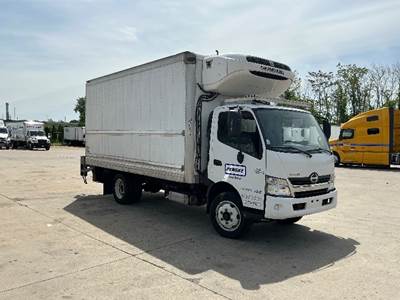 Hino 195 16 ft Refrigerated Truck - 210HP, 6 Speed Automatic