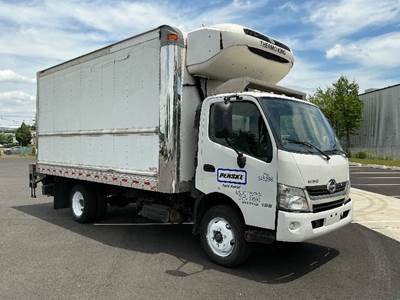 Hino 195 Refrigerated Truck - 210HP, 6 Speed Automatic