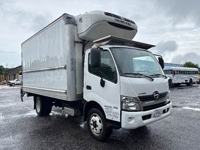 Hino 195 Refrigerated Truck - 210HP, 6 Speed Automatic