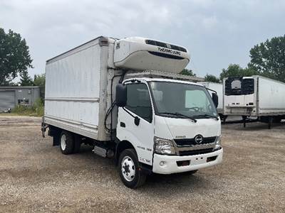 Hino 195 Refrigerated Truck - 210HP, 6 Speed Automatic
