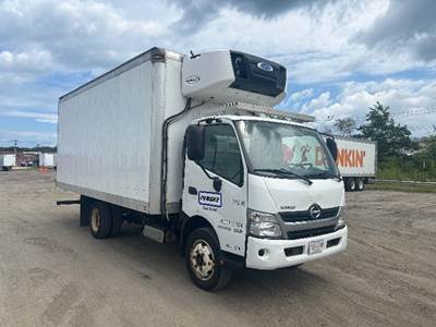 Hino 195 Refrigerated Truck - 210HP, 6 Speed Automatic