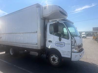 Hino 195 Refrigerated Truck - 210HP, 6 Speed Automatic
