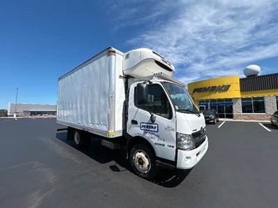 Hino 195 Refrigerated Truck - 210HP, 6 Speed Automatic, Thermo King T680S-50