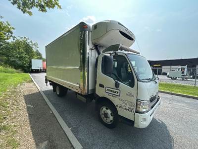 Hino 195 Refrigerated Truck - 210HP, 6 Speed Automatic