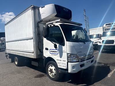 Hino 195 Refrigerated Truck - 210HP, 6 Speed Automatic