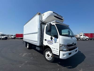 Hino 195 16 ft Refrigerated Truck - 210HP, 6 Speed Automatic
