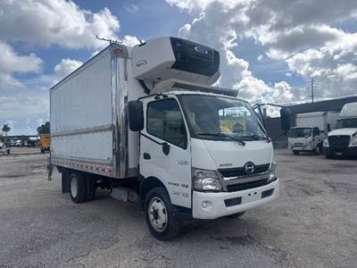 Hino 195 Refrigerated Truck - 210HP, 6 Speed Automatic