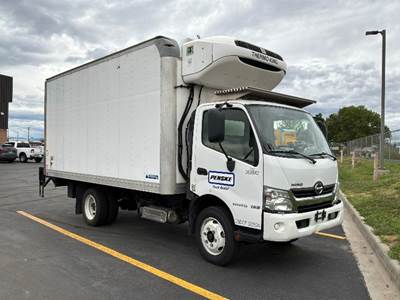Hino 195 Refrigerated Truck - 210HP, 6 Speed Automatic, Thermo King T580R-30