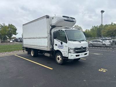 Hino 195 Refrigerated Truck - 210HP, 6 Speed Automatic
