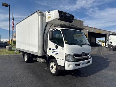 Hino 195 16 ft Refrigerated Truck - 210HP, 6 Speed Automatic