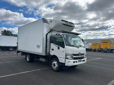 Hino 195 Refrigerated Truck - 210HP, 6 Speed Automatic, Thermo King T680R-50