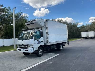 Hino 195 Refrigerated Truck - 210HP, 6 Speed Automatic
