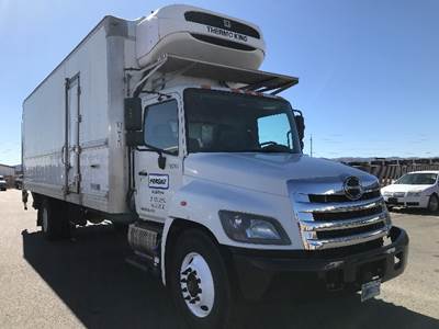 Hino 268 26 ft Refrigerated Truck - 230HP, 6 Speed Automatic