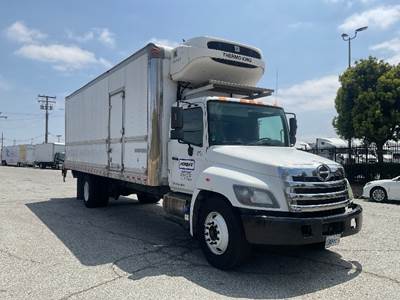 Hino 268 26 ft Refrigerated Truck - 230HP, 6 Speed Automatic, Thermo King T1080S50